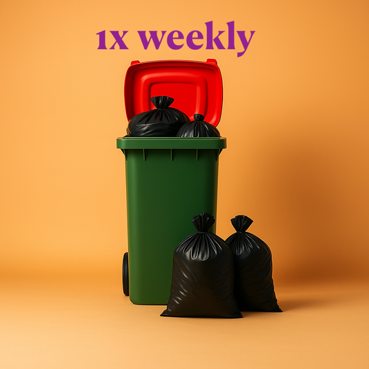 Weekly Subscription (Wheelie Bin Collection)