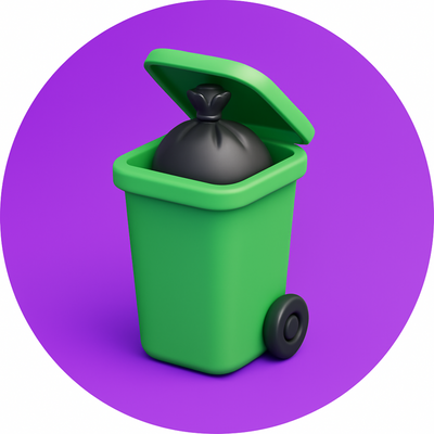 Prepare for your bin collection