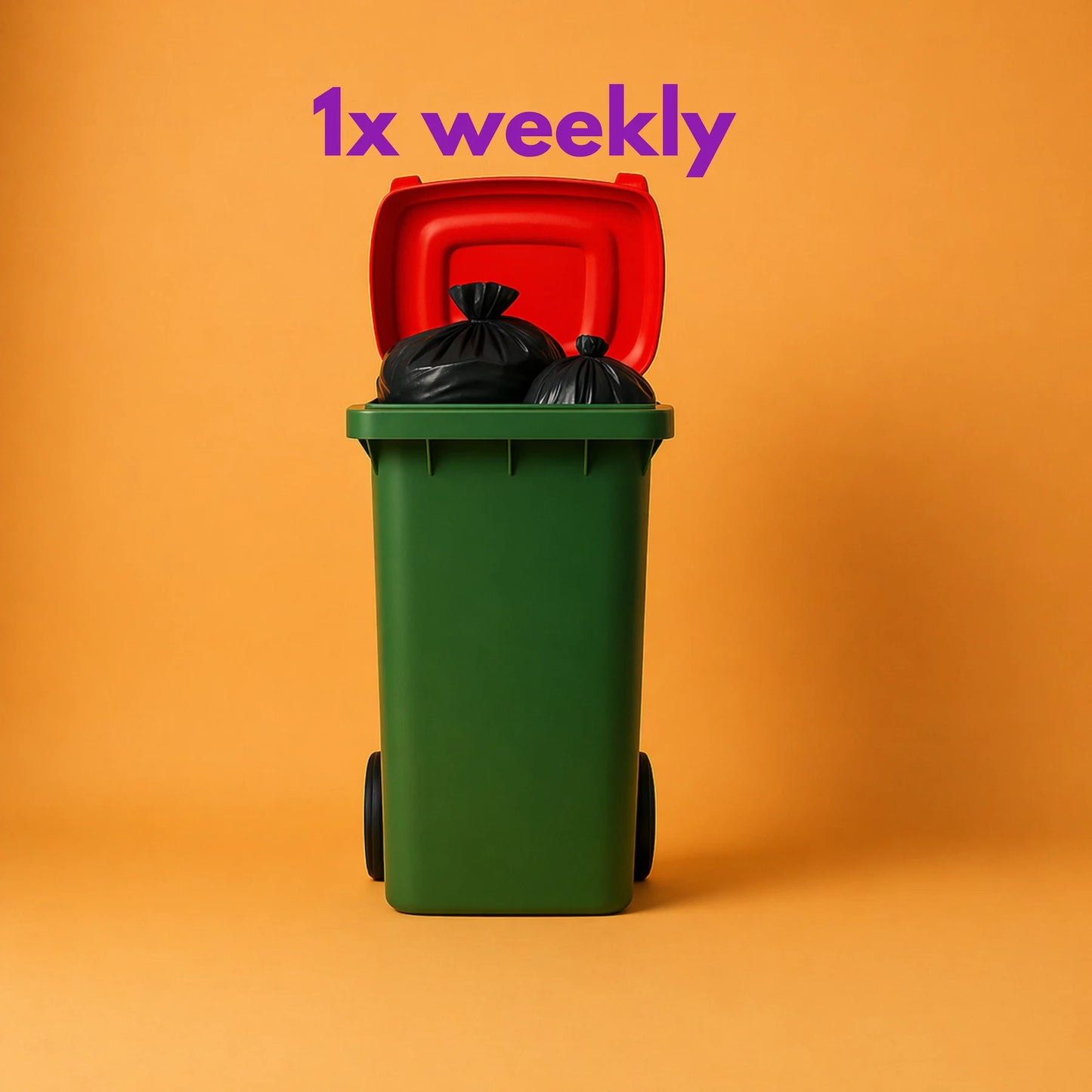 Weekly Subscription (Wheelie Bin Collection)